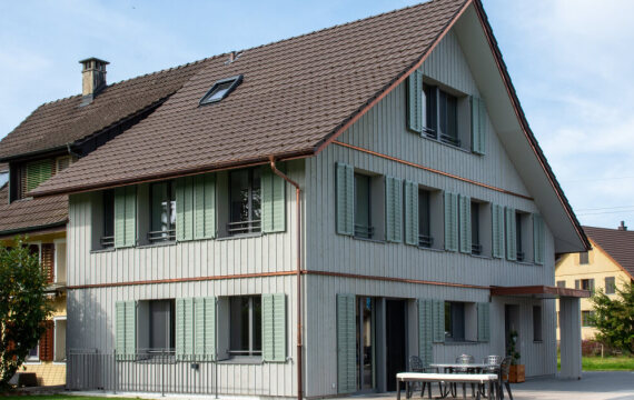 Ersatzbau Wohnhaus, Mühlau
